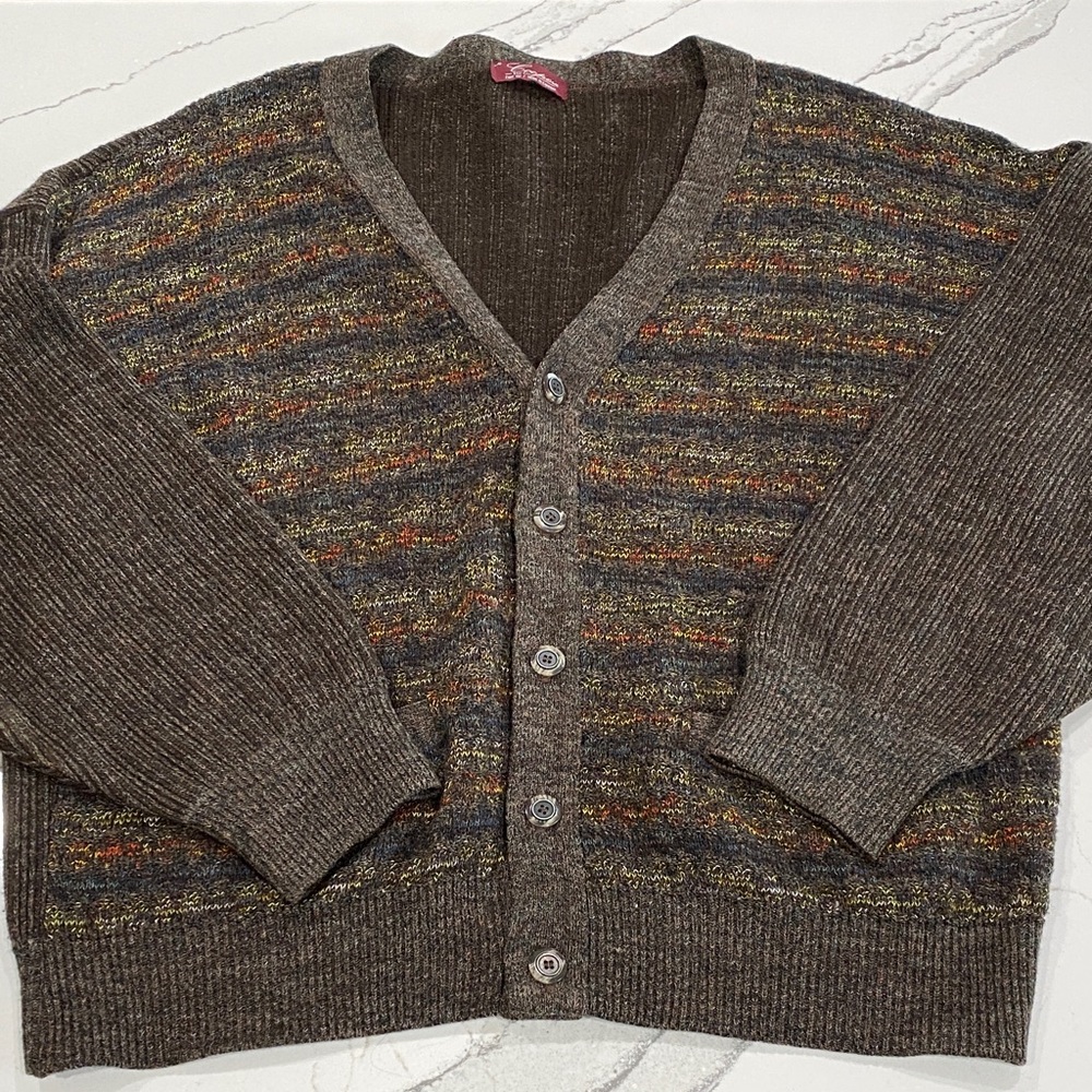 Cooper International Cardigan Sweater XL